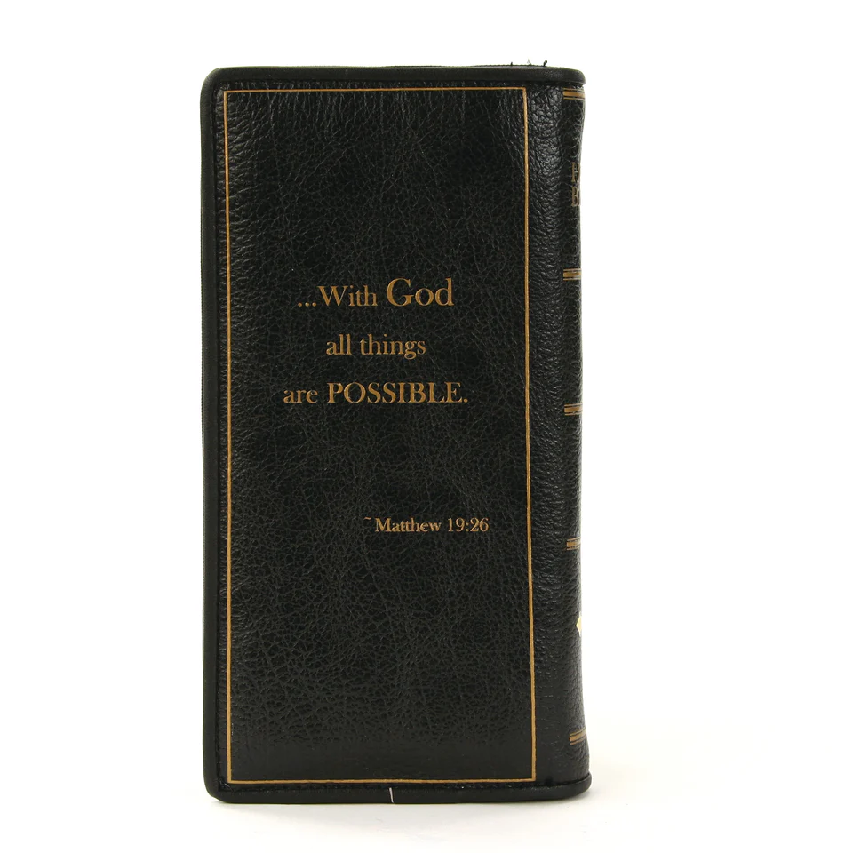 Holy Bible Wallet