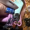 7 Close-up of manufacturing tag reading “Made in China” inside Disney Parks x Dooney & Bourke wristlet.