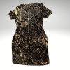INC Gold Sequin Dress - Women's Size Medium