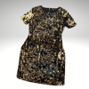 INC Gold Sequin Dress - Women's Size Medium