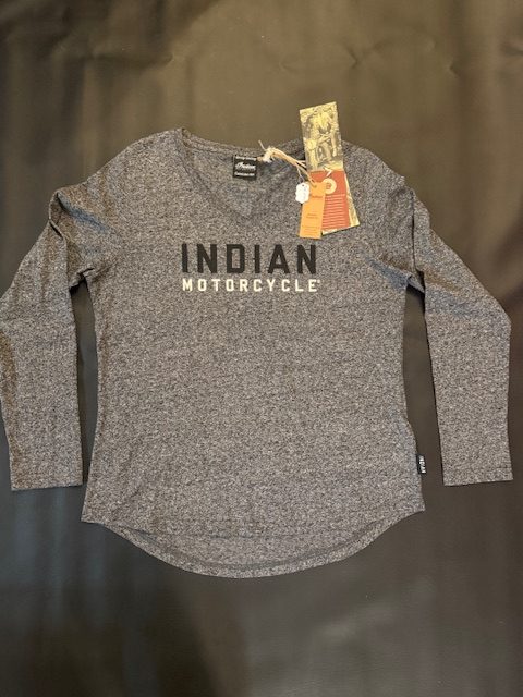 Indian Motorcycle Long Sleeved Shirt NWT