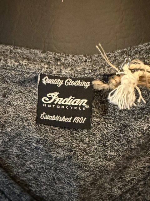 Indian Motorcycle Long Sleeved Shirt NWT