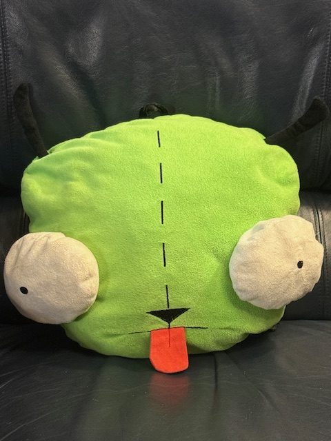 Nickelodeon “Invader Zim” GIR Plush Backpack – Rare 2000s Original by FAB Starpoint