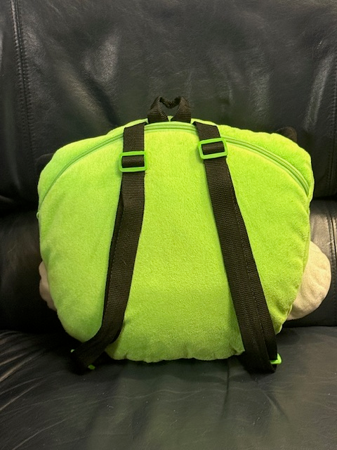 Nickelodeon “Invader Zim” GIR Plush Backpack – Rare 2000s Original by FAB Starpoint