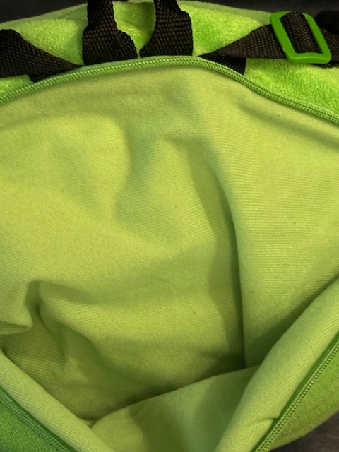 Nickelodeon “Invader Zim” GIR Plush Backpack – Rare 2000s Original by FAB Starpoint