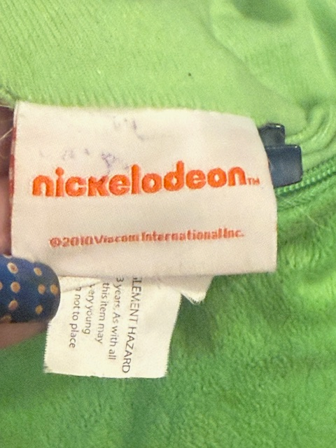 Nickelodeon “Invader Zim” GIR Plush Backpack – Rare 2000s Original by FAB Starpoint