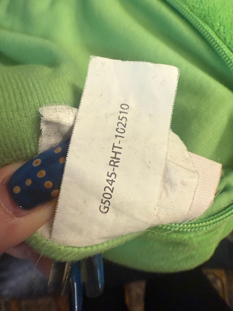 Nickelodeon “Invader Zim” GIR Plush Backpack – Rare 2000s Original by FAB Starpoint