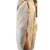 Chic Connection Embroidered Ivory Boho Tunic (Size XL)