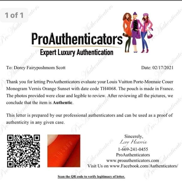 Louis Vuitton Porte-Monnaie Couer Vernis Heart Change Purse or Wallet