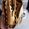 Handmade Elk Hide Shoulder Bag – Authentic Native American Craftsmanship (BNA 2)