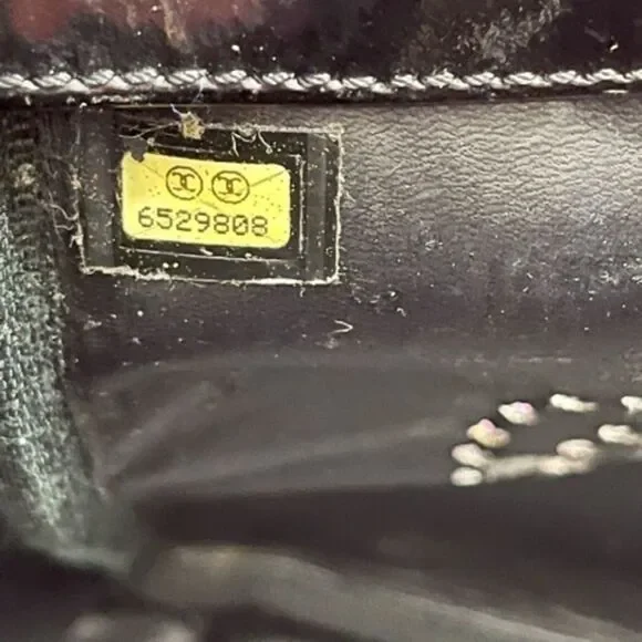 Chanel Chain Tote Bag or Purse with Pouch Pancing Triple CoCo Mark