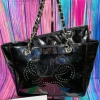 Chanel Chain Tote Bag or Purse with Pouch Pancing Triple CoCo Mark