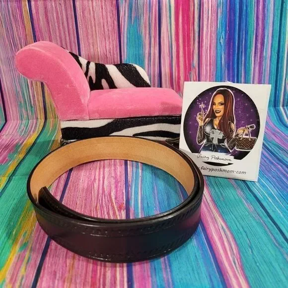 Genuine Leather Belt Size 30 (1013)