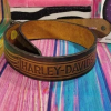 Genuine Leather Belt Brown Harley Davidson Size 28 (1001) LAST ONE