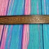 Genuine Leather Belt Brown Harley Davidson Size 28 (1001) LAST ONE