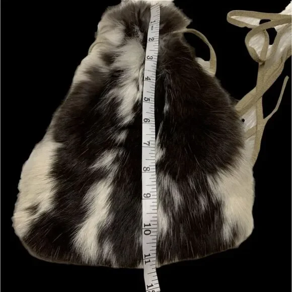 Rare Rabbit Fur / Angora Purse / Backpack