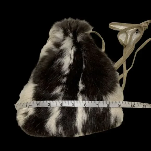 Rare Rabbit Fur / Angora Purse / Backpack