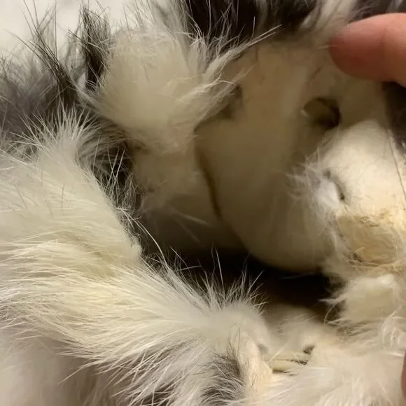 Rare Rabbit Fur / Angora Purse / Backpack