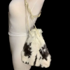 Rare Rabbit Fur / Angora Purse / Backpack