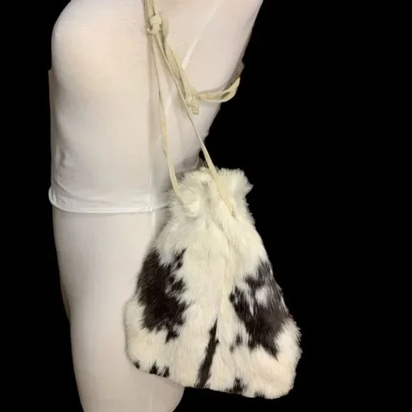 Rare Rabbit Fur / Angora Purse / Backpack