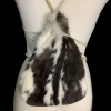Rare Rabbit Fur / Angora Purse / Backpack