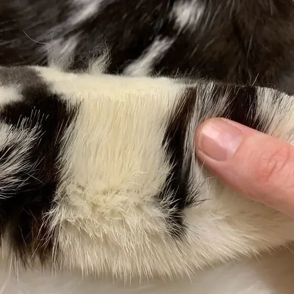 Rare Rabbit Fur / Angora Purse / Backpack