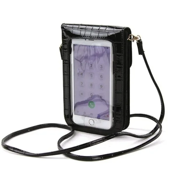 m_wp_688e4ac42c9e44267d74b048.webp Smart Phone Shoulder Pouch with Plastic Phone Cover