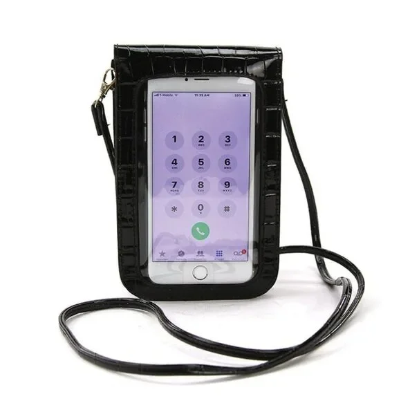 m_wp_688e4ac449e17ba02b051db7.webp Smart Phone Shoulder Pouch with Plastic Phone Cover