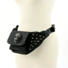 Studded Skull Fanny Pack Bag in Vinyl - Brand New Never Used