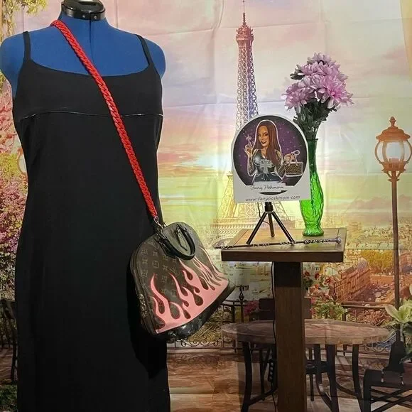 Louis Vuitton Alma Purse - Customized