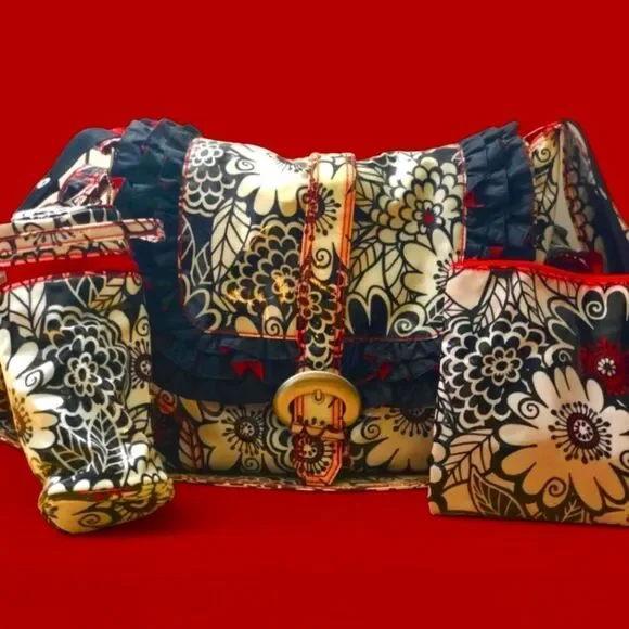 m_wp_689df5cdbedd34355905c480 Kalencom of New Orleans Diaper Bag Set – GUC