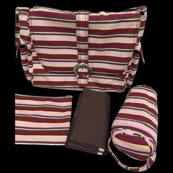m_wp_689e0b6e49e17b0ee7263789 Kalencom of New Orleans Diaper Bag and Accessories - NWOT