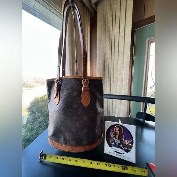 m_wp_690a304824b20bbea09c2acc Louis Vuitton Monogram Petit Bucket Bag - Newly Back from LV Factory