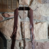 Genuine Elk Hide Leather Crossbody Purse Bag Made by Native Americans BNA7