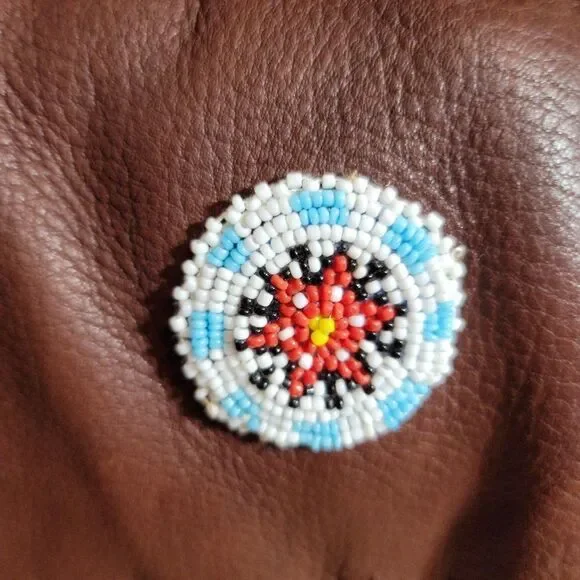 Genuine Elk Hide Leather Crossbody Purse Bag Made by Native Americans BNA7