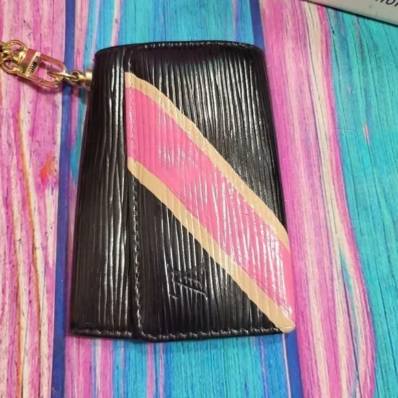 m_wp_690c07d0ff03201ed0e0afe0 Louis Vuitton Epi Key Chain Holder Wristlet