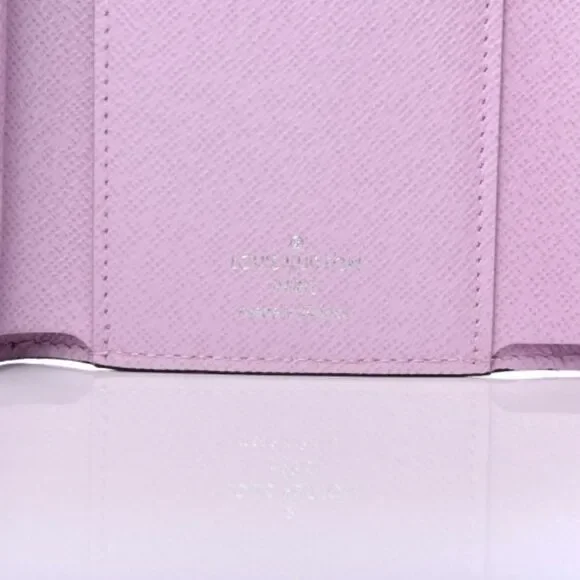 Louis Vuitton Epi Tropical Victorine Wallet Blue Rose NWOT