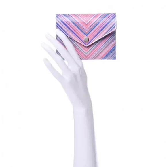 Louis Vuitton Epi Tropical Victorine Wallet Blue Rose NWOT