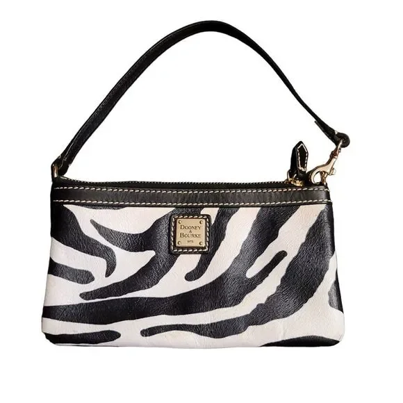 m_wp_690ed500ff0320fa08f4a058 Dooney & Bourke Zebra Pattern Wristlet/Clutch
