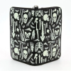 m_wp_6913878f04b36d6fcdeacc49.webp Glow in the Dark Skeleton Parts Wristlet or Wallet in Vinyl - NWT