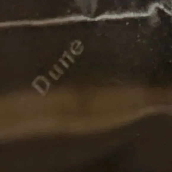 Dune London Snakeskin Effect Clutch | Gold Chain