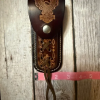Vintage Harley-Davidson Eagle & Bar Shield Tooled Leather Knife Sheath – NOS Western Store Find (BBL-17)