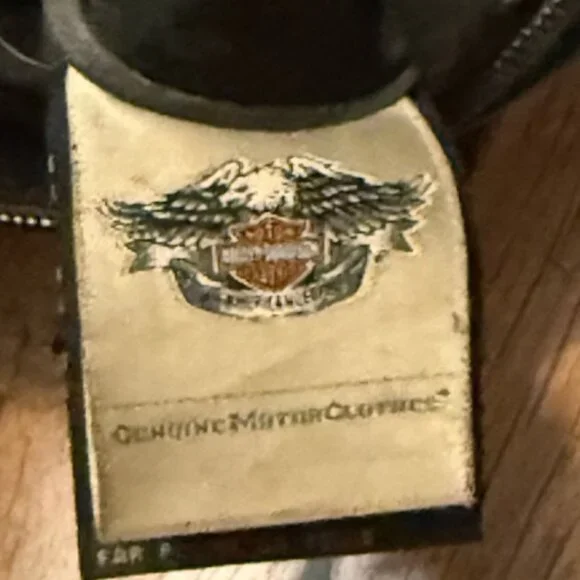 Genuine Harley-Davidson Black Leather Hip Bag – Clip-On Purse 99411-11VW (2013)