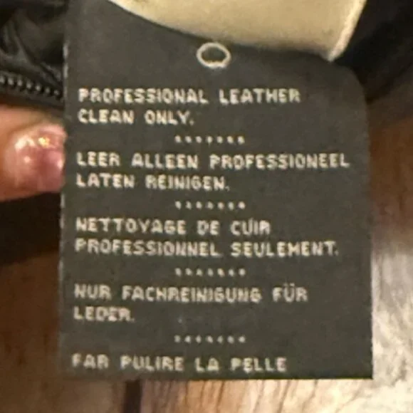 Genuine Harley-Davidson Black Leather Hip Bag – Clip-On Purse 99411-11VW (2013)