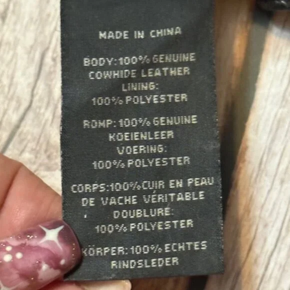 Genuine Harley-Davidson Black Leather Hip Bag – Clip-On Purse 99411-11VW (2013)