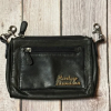 Genuine Harley-Davidson Black Leather Hip Bag – Clip-On Purse 99411-11VW (2013)