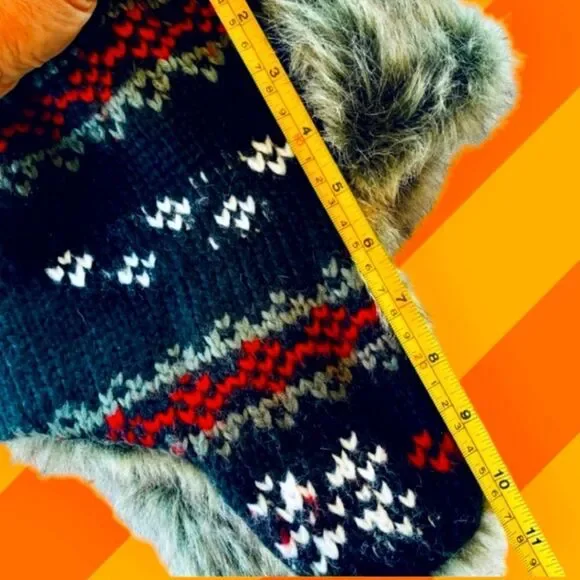 Harley-Davidson Trapper Hat | Faux Fur Ear Flaps | Size Small | Winter Biker Style