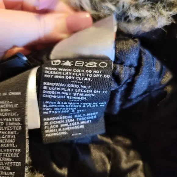 Harley-Davidson Trapper Hat | Faux Fur Ear Flaps | Size Small | Winter Biker Style