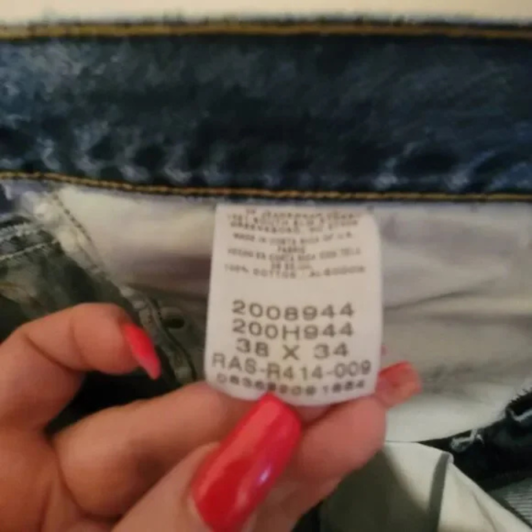 Men’s Lee Jeans – Blue Denim Good Used Condition (GUC)