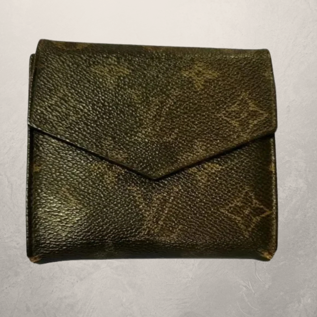 Vintage Louis Vuitton Elise Monogram Wallet (Authentic)